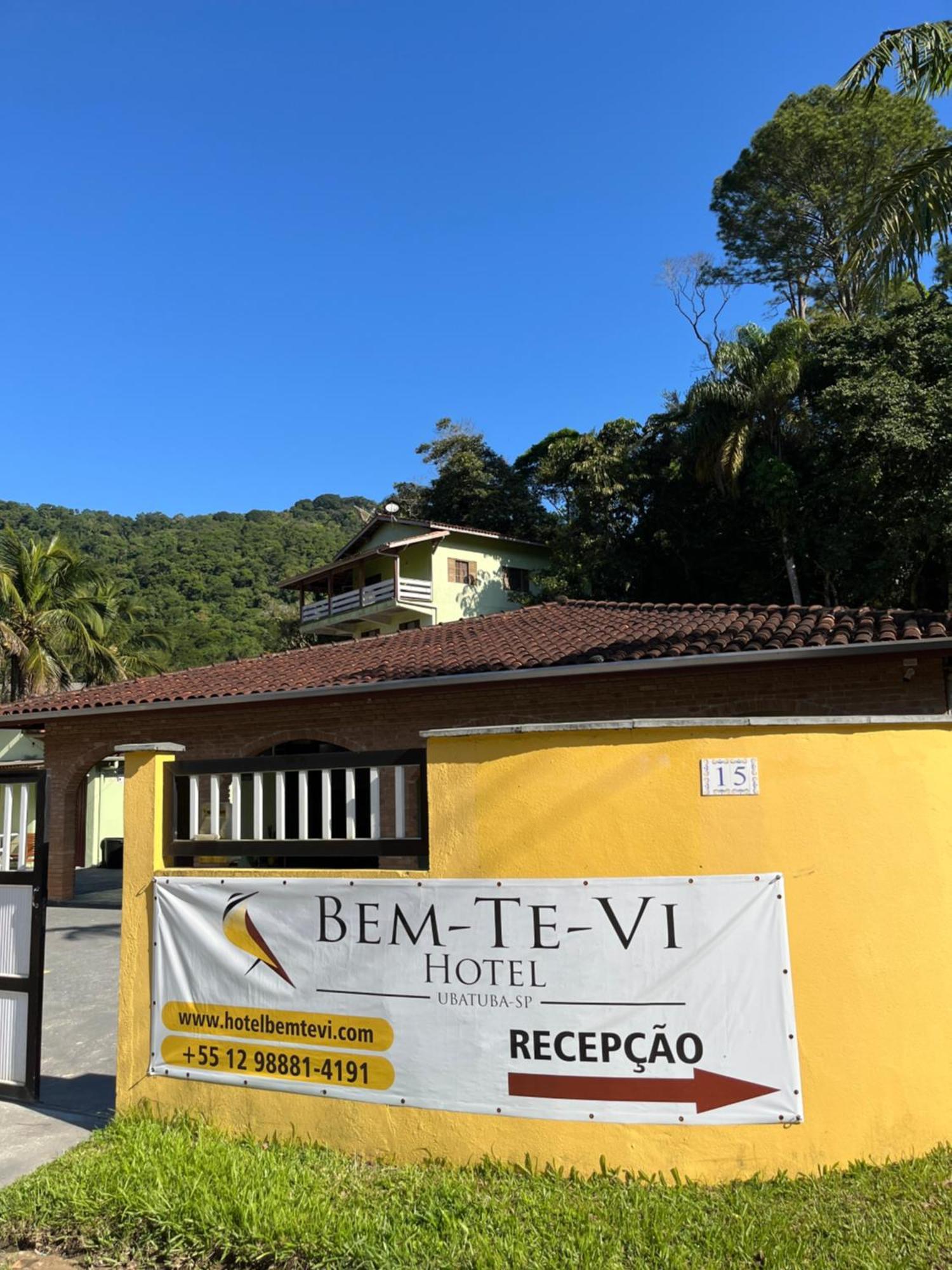 Hotel Bem Te VI Ubatuba Dış mekan fotoğraf